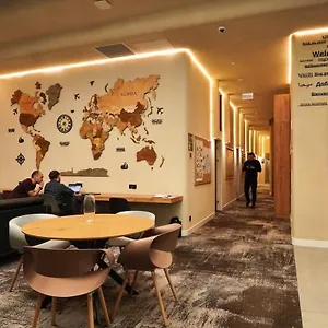 Capsule hotel Aq Minisuites, Almaty